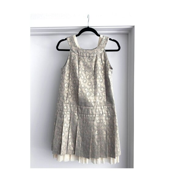 Marc by Marc Jacobs Gold Shift Dress - Picture 1 of 3